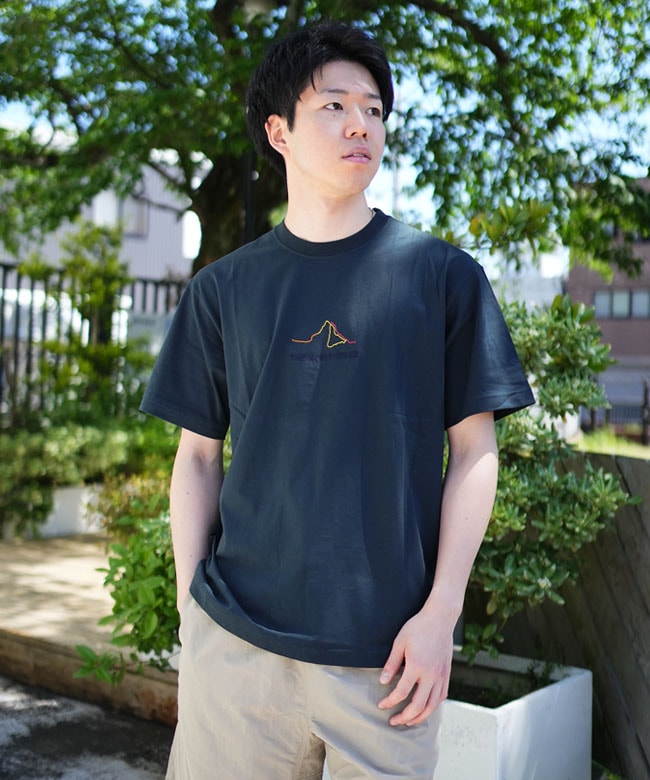 ◇THE NORTH FACE(ザ・ノース・フェイス) S/S Mountain Route Tee