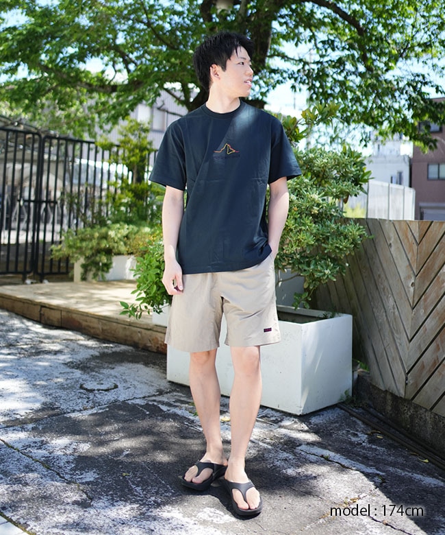 ◇THE NORTH FACE(ザ・ノース・フェイス) S/S Mountain Route Tee