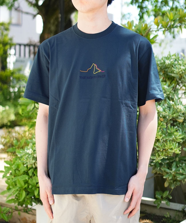 ◇THE NORTH FACE(ザ・ノース・フェイス) S/S Mountain Route Tee