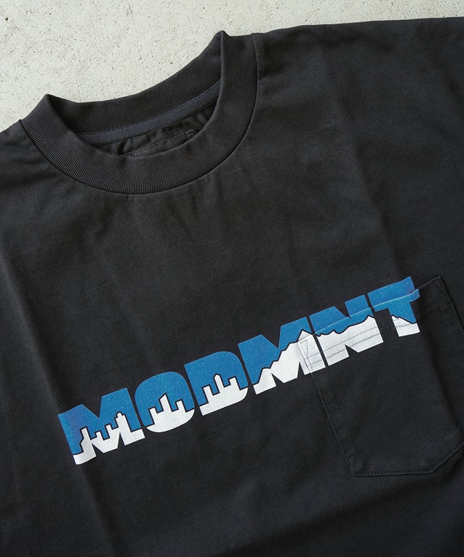 MODMNT(モドメント) MODMNT LOGO TEE ロゴ Tシャツ メンズ トップス