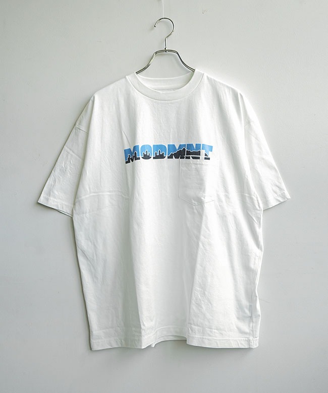 SALE 30%OFF】MODMNT(モドメント) MODMNT LOGO TEE ロゴ Tシャツ