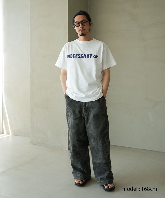 NECESSARY or UNNECESSARY/N.O.UN(ネセサリーオアアンネセサリー