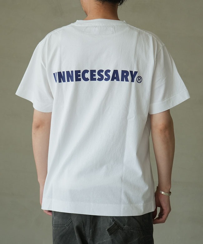 NECESSARY or UNNECESSARY Tシャツ NECESSARY or UNNECESSARY/N.O.UN(ネセサリーオアアンネセサリー