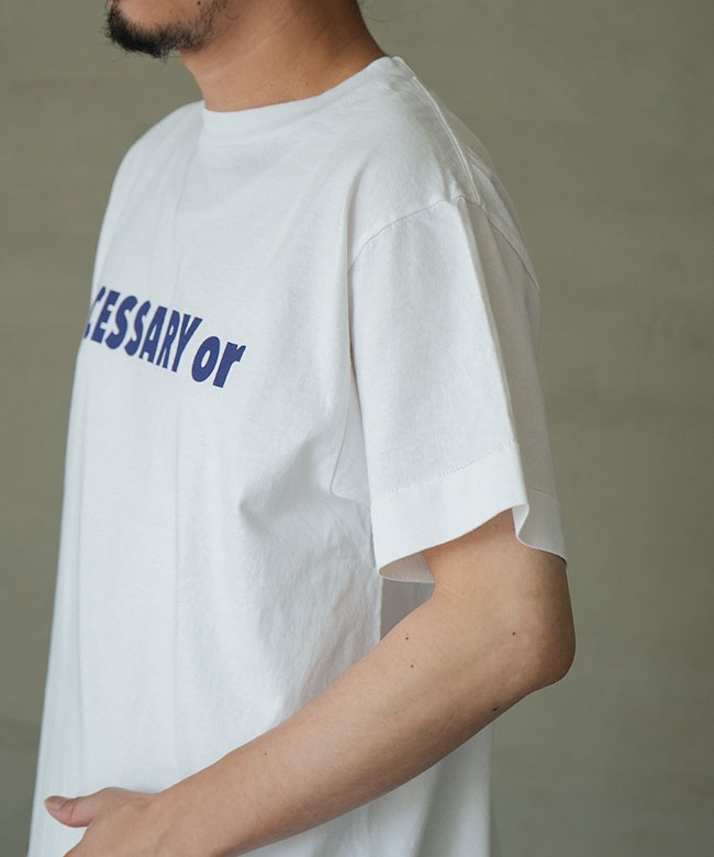 SALE 10%OFF】NECESSARY or UNNECESSARY/N.O.UN(ネセサリーオアアン