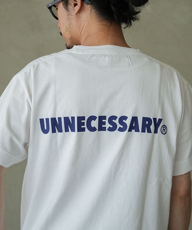 SALE 10%OFF】NECESSARY or UNNECESSARY/N.O.UN(ネセサリーオアアン