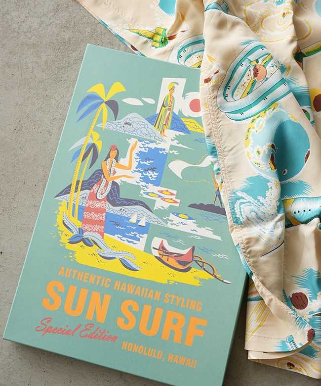 ステッカー・保存箱付き】SUN SURF(サンサーフ) SUN SURF SPECIAL