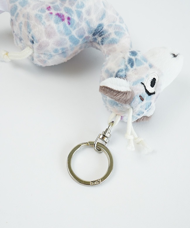 NICI(ニキ) BB winter25 ジラフウィニー 10cm キーホルダー