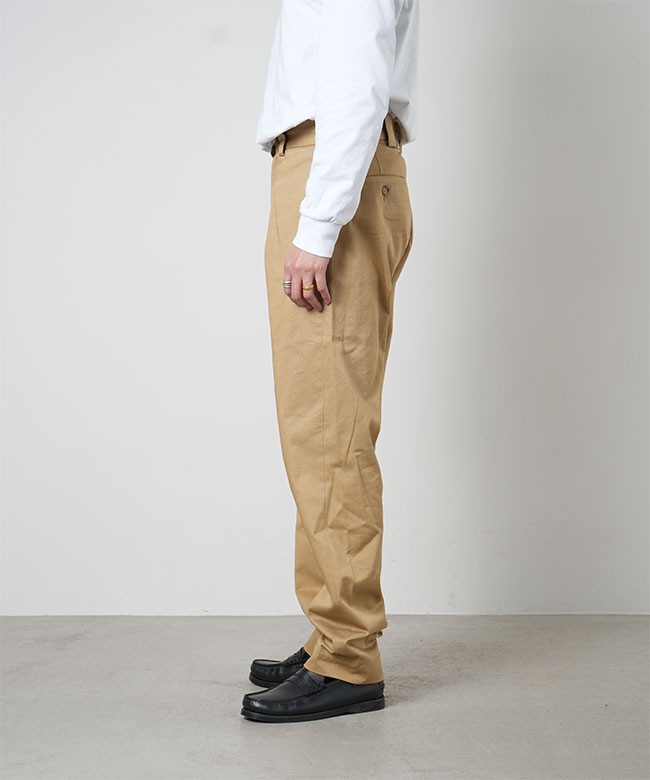SALE 50%OFF】EVCON(エビコン) BASIC CHINO PANTS セール [241-91505 SALE 50%OFF】EVCON(エビコン) BASIC CHINO PANTS セール [241-91505