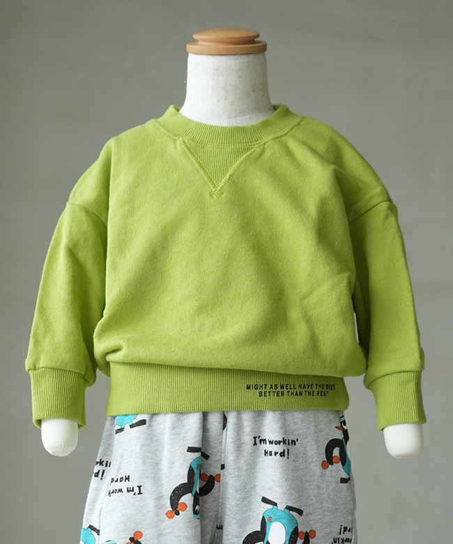 F.O.KIDS(エフオーキッズ)カラフルガゼットトレーナー 長袖 スウェット