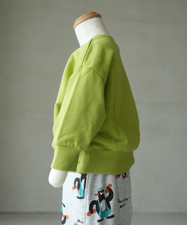 F.O.KIDS(エフオーキッズ)カラフルガゼットトレーナー 長袖 スウェット
