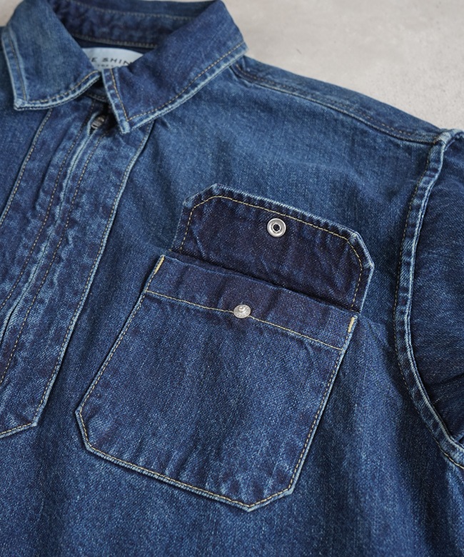 SALE 50%OFF】[24AMSOP02]THE SHINZONE(ザ シンゾーン) HALF ZIP