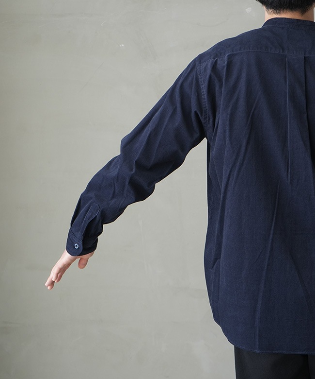 k*9様 DANTON ブラックシャツ M DANTON/ダントン バンドカラーシャツロングスリーブ チェック