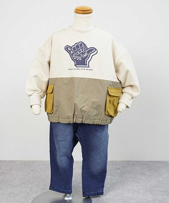 SALE 50%OFF】[R421104]F.O.KIDS(エフオーキッズ) やわらかすぽ軽