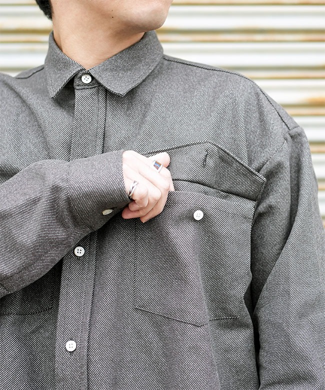 SUNNY ELEMENTサニーエレメント MUSEUM SHIRTカーディガン museumshirt)SUNNY ELEMENT(サニーエレメント)Museum Shirt