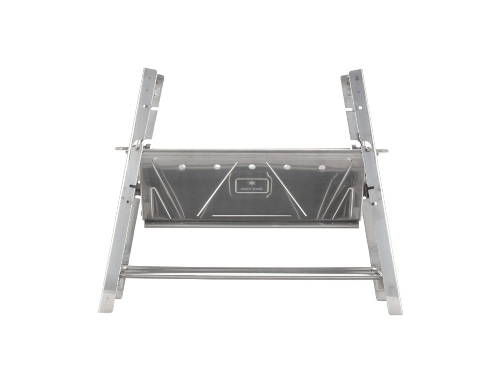 焚き火台SR ST-021と焼アミS-029HAのセット　 peak SALE 20%OFF】[ST-021]snow peak (スノーピーク ) <br>焚火台SR<br