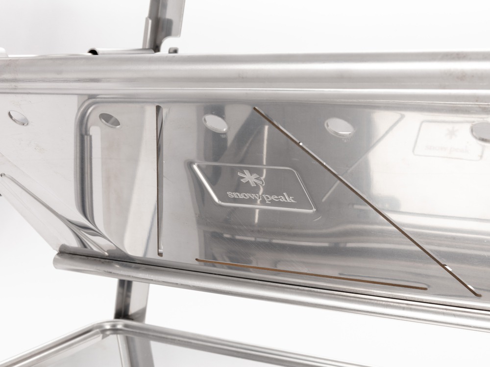 焚き火台SR ST-021と焼アミS-029HAのセット　 peak 焚き火台SR ST-021と焼アミS-029HAのセット snow peak