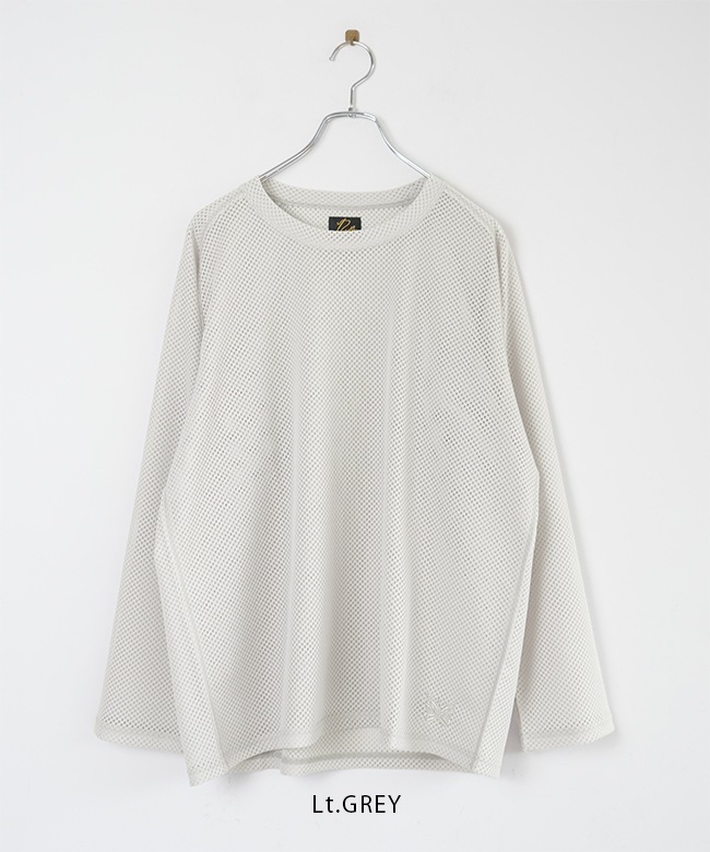 トップス 25ss NEEDLES L/S V-Neck Tee Raschel Lace 25ss NEEDLES L/S V-Neck Tee Raschel Lace