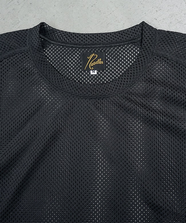 needles ブラック メッシュ Tシャツ M Needles / ニードルズ | L/S U