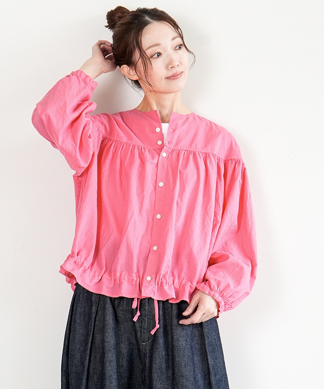 SALE 30%OFF】[8251T-019]grin(グリン) 100/2ボイル バロンシャツ[25pr