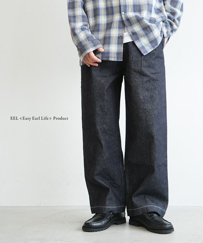 E-25201]EEL Products(イールプロダクツ) DENIM FORCE P デニム