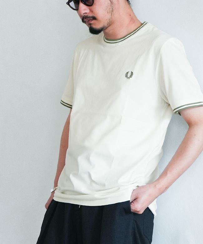 フレッドペリー FRED PERRY 【正規品】フレッドペリー FRED PERRY The Twin Topped Fred Perry Shirt  M3600 ポロシャツ 半袖 （ブラック系その他2） - ファッション通販 d fashion FRED PERRY カットソー Ｖネック◎ポロシャツ Tシャツ フレッドペリー