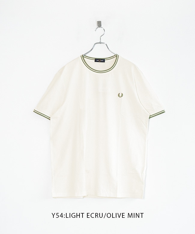 M1588]FRED PERRY(フレッドペリー) Twin Tipped T-Shirt ツイン