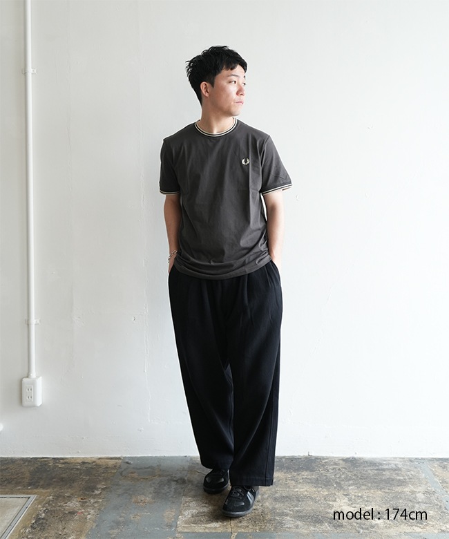 フレッドペリー 半袖シャツ パンツ セットアップ