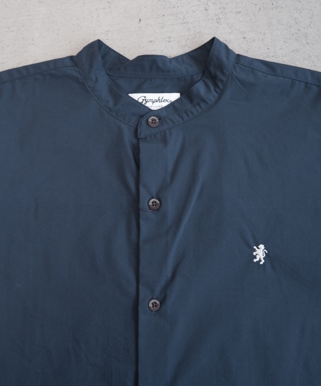 Gymphlex ジムフレックス バンドカラー ショートスリーブシャツ メンズ GY-B0371 TTO 7_000000025514.jpg?1744684100