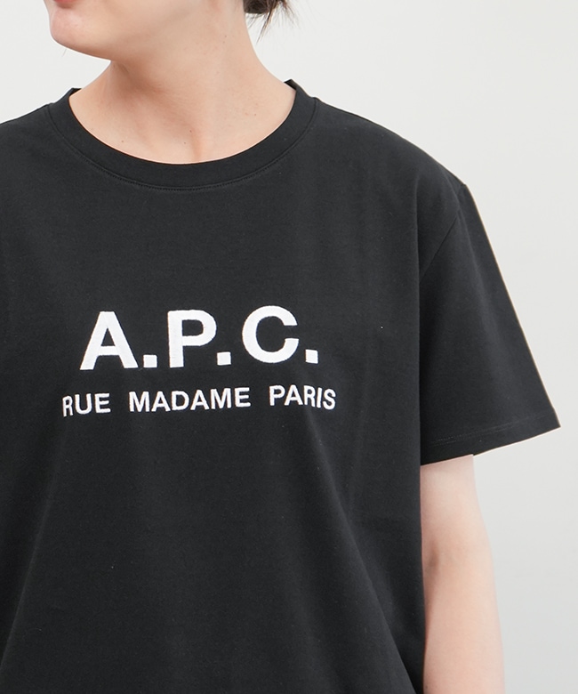 25082193306]A.P.C.(アー・ペー・セー)T-SHIRT RUE MADAME 2.0