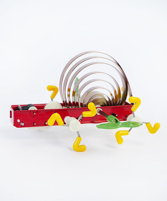スペースインベーダー フィギュア　ワインドアップ ぜんまい ねじ レトロ 新品🍀Z wind-up ゼットワインドアップ ゼンマイ式玩具の通販 by