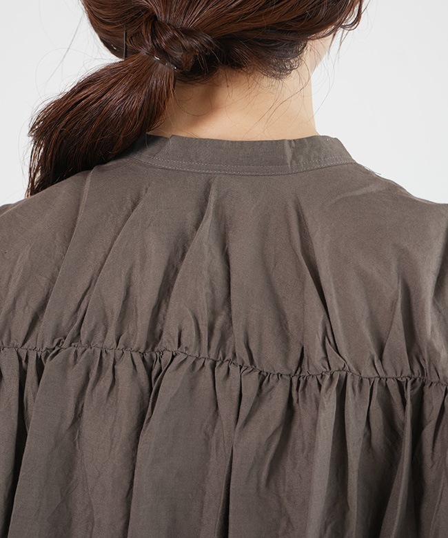 日本國民 NEVERMORE 楽天市場】ミズイロインド mizuiro ind コットン バックギャザー