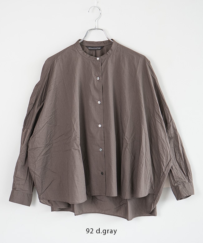 Mページ mizuiroind ミズイロインド mizuiro ind コットン バック