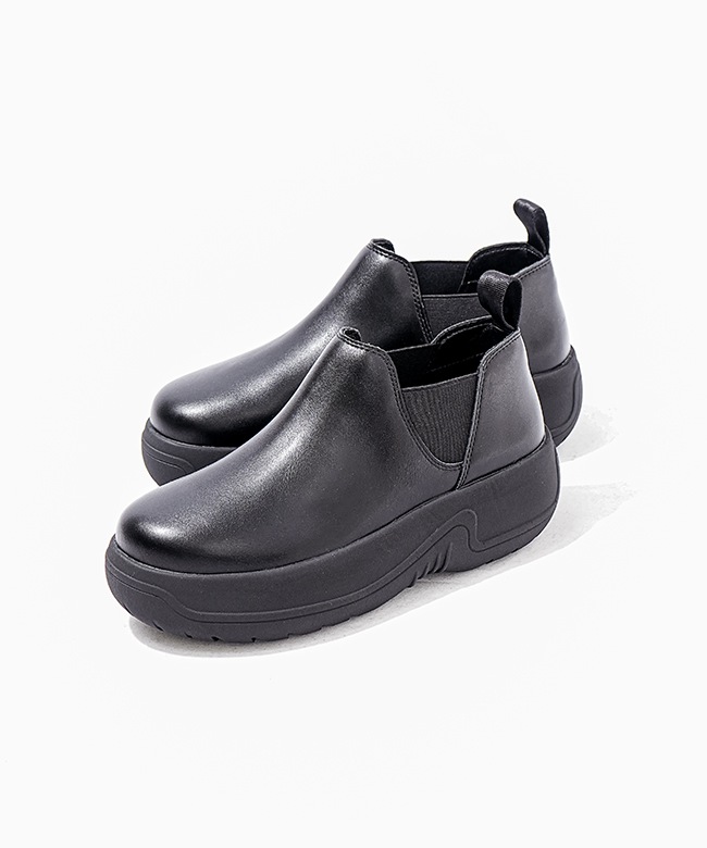 SHAKA(シャカ) SHORT CHELSEA BOOTIE EVOL CHUNKY ショート丈