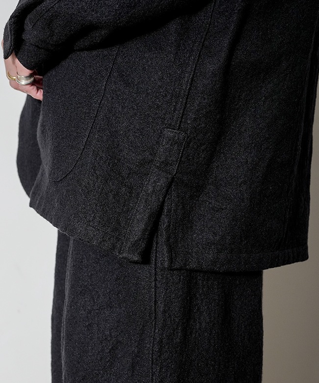 RW117]NEEDLES(ニードルス) Easy Blazer - Shrunk Wool イージー