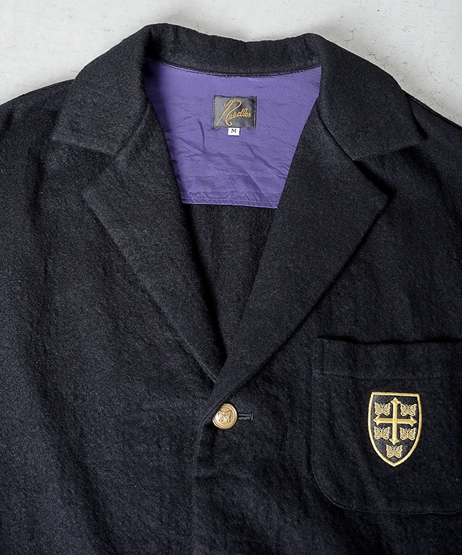 Needles ニードルス×ユナイテッドアローズ 別注ブレザー SALE 30%OFF】NEEDLES(ニードルス) Easy Blazer - Shrunk Wool