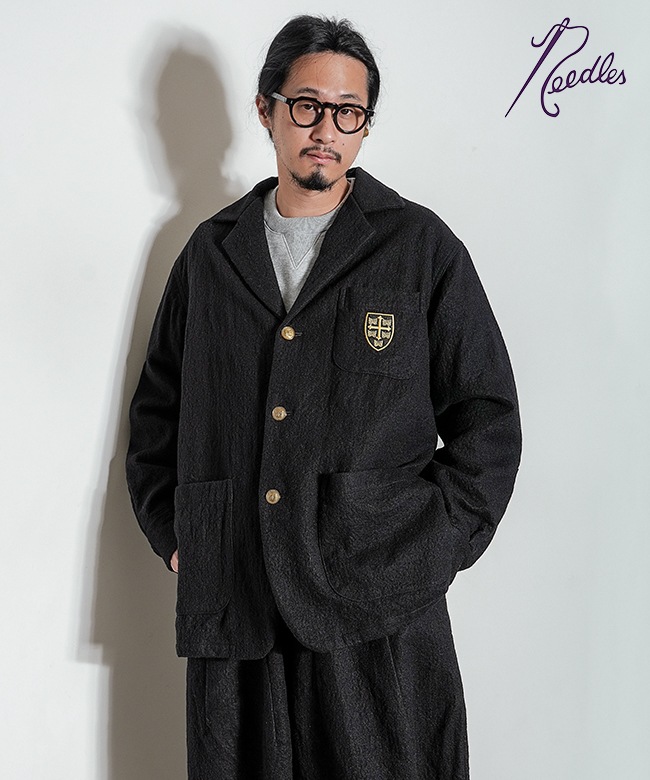 ENDLESS MADE ビーニー BTTF】オールドイングリッシュ刺繍ビーニー（ニットキャップ