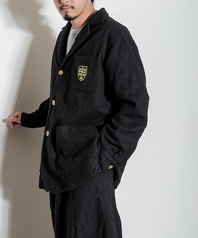 SALE 20%OFF】[RW117]NEEDLES(ニードルス) Easy Blazer - Shrunk Wool
