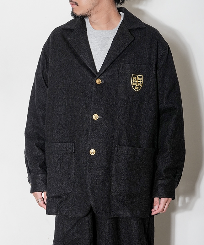 RW117]NEEDLES(ニードルス) Easy Blazer - Shrunk Wool イージー