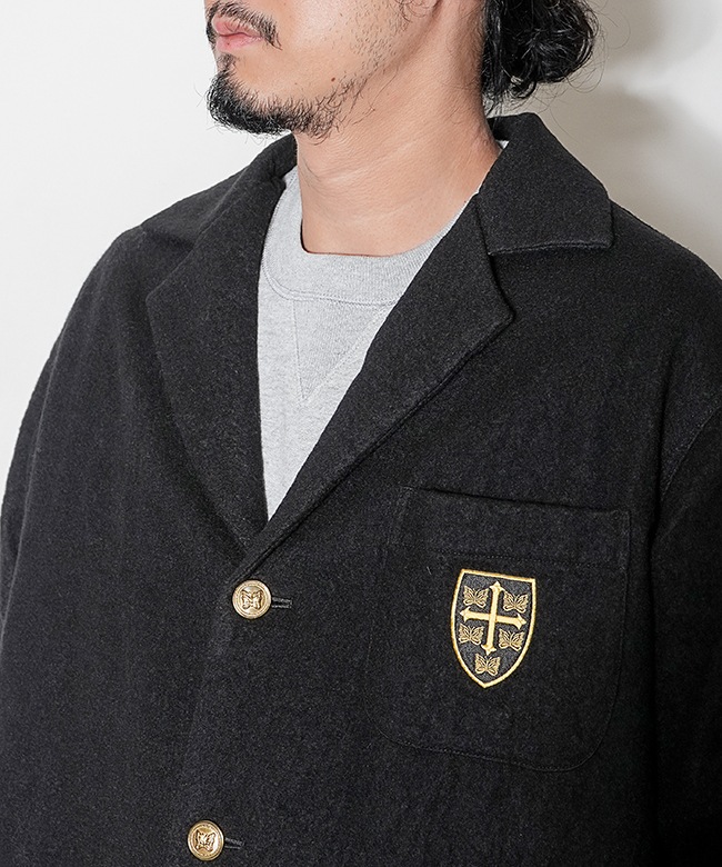 RW117]NEEDLES(ニードルス) Easy Blazer - Shrunk Wool イージー