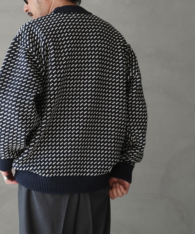 SALE 30%OFF】L.L.Bean(エルエルビーン) Wayne Sweater Bird's-Eye