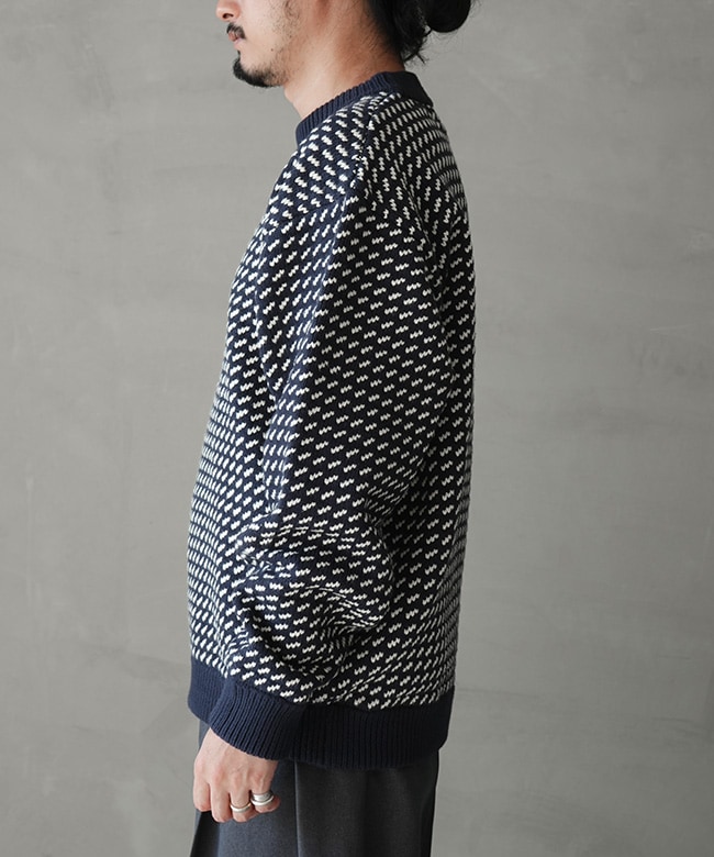 SALE 30%OFF】L.L.Bean(エルエルビーン) Wayne Sweater Bird's-Eye