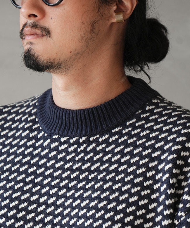 SALE 30%OFF】L.L.Bean(エルエルビーン) Wayne Sweater Bird's-Eye