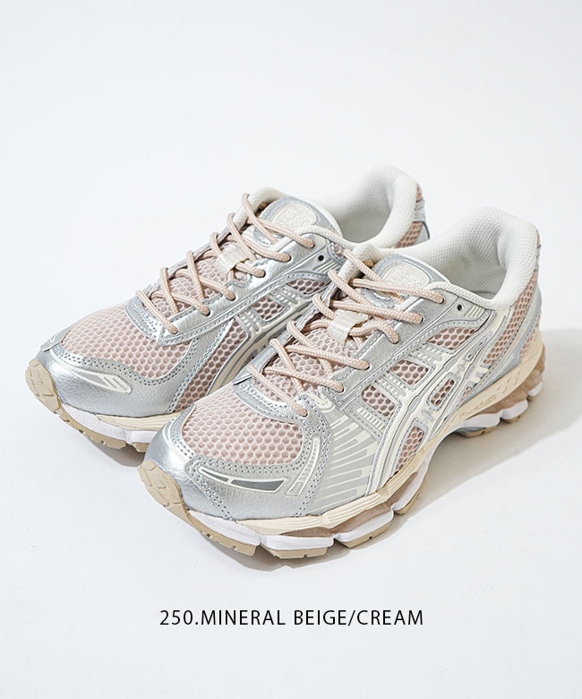 ASICS(アシックス)GEL-KAYANO 12.1 スポーツスタイル スニーカー