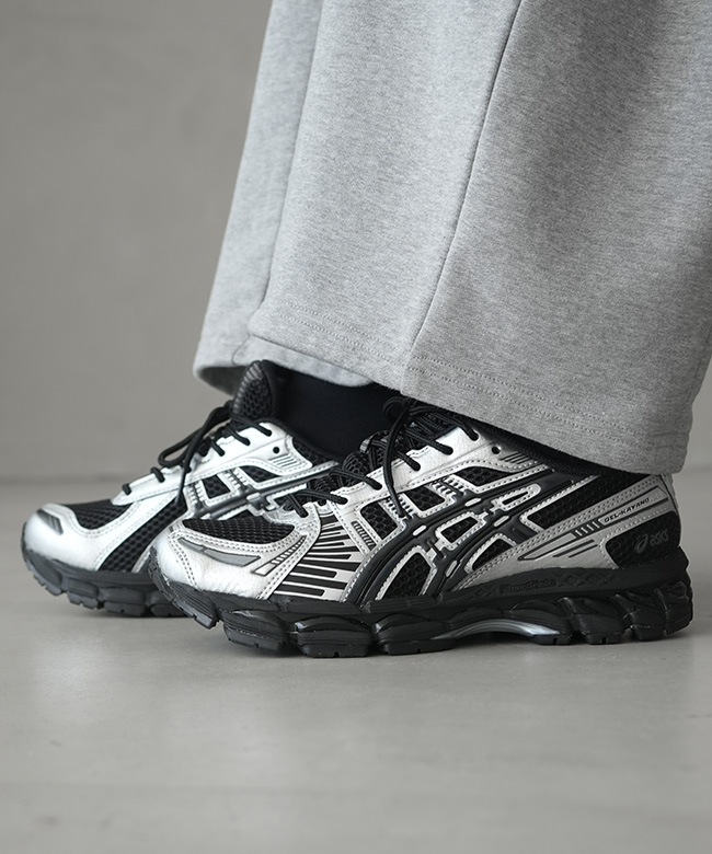 ASICS(アシックス)GEL-KAYANO 12.1 スポーツスタイル スニーカー