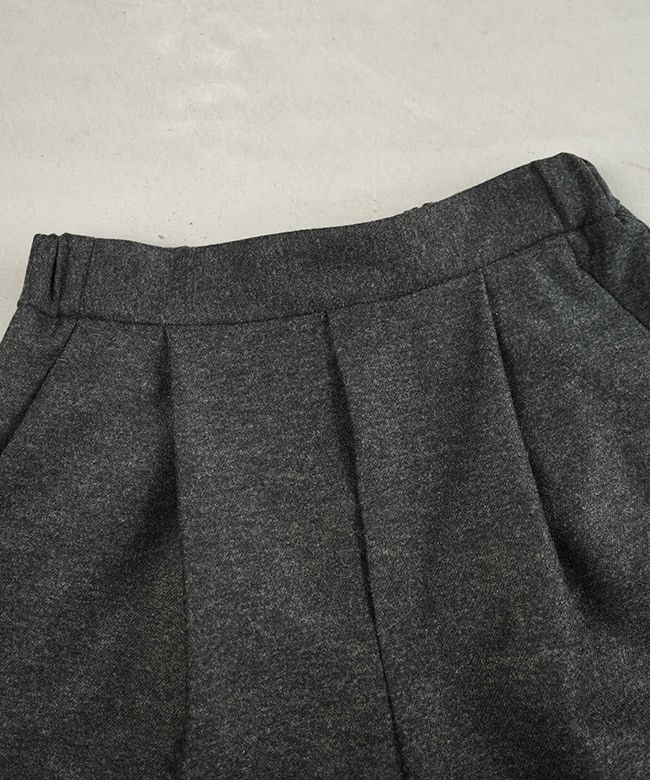 SALE 20%OFF】[4-162203]MIDIUMISOLID(ミディウミソリッド) wool blend