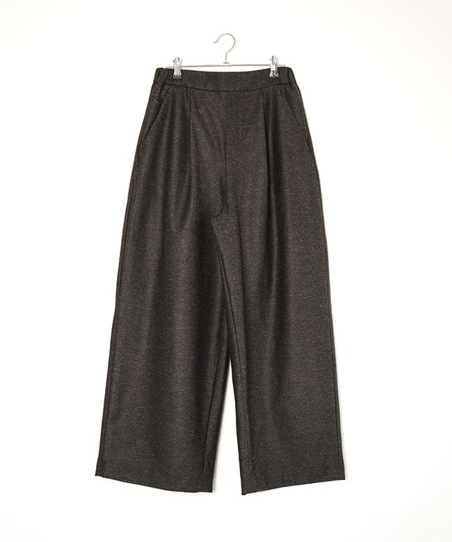 SALE 20%OFF】[4-162203]MIDIUMISOLID(ミディウミソリッド) wool blend