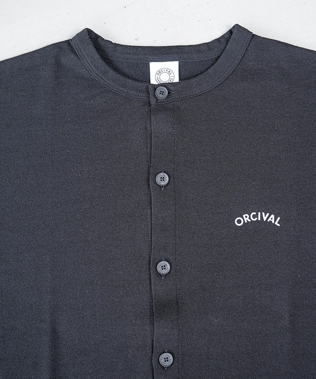 ORCIVAL(オーシバル/オーチバル) CREW NECK CARDIGAN クルーネック ORCIVAL(オーシバル/オーチバル) CREW NECK CARDIGAN クルーネック