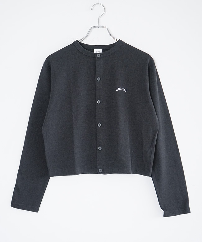 ORCIVAL/オーシバル　クルーネックカーディガン ORCIVAL(オーシバル/オーチバル) CREW NECK CARDIGAN カーディガン [OR