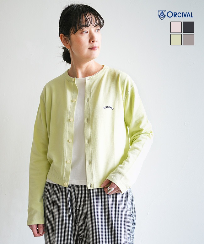 TIME SALE 20%OFF】ORCIVAL(オーシバル/オーチバル) CREW NECK