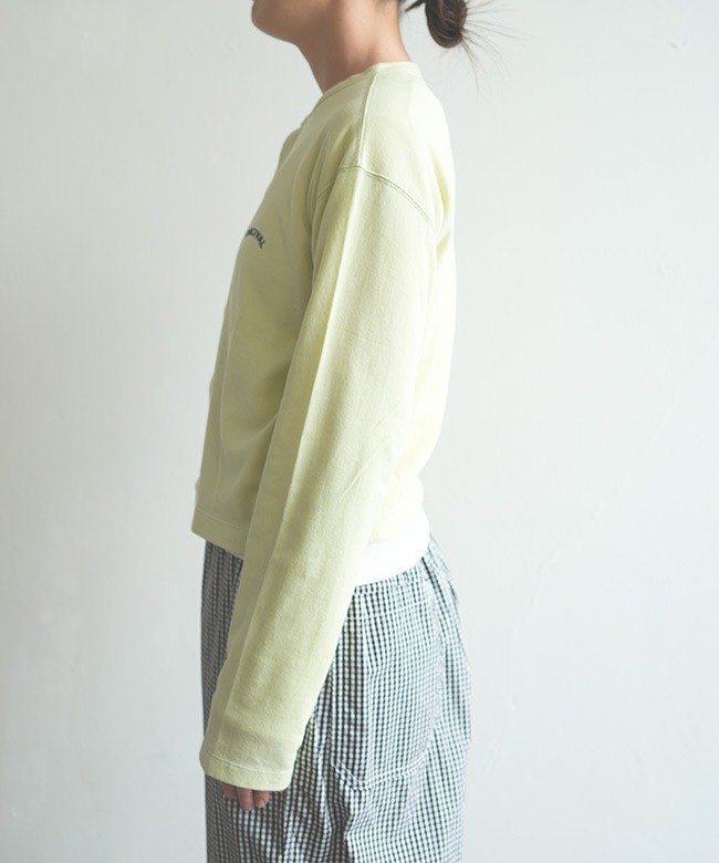 OR-C0530SEF]ORCIVAL(オーシバル/オーチバル) CREW NECK CARDIGAN